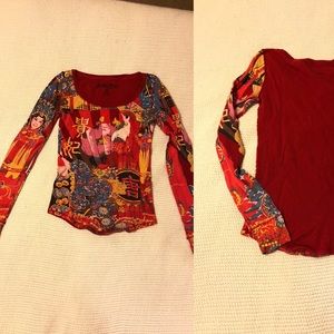 Red Japanese thermal